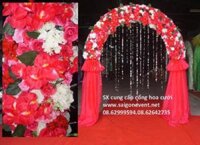 Cổng cưới hoa hồng - Mã: CH-065
