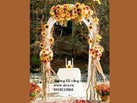 Cổng cưới Hoa Hướng dương - Mã: Ch-051