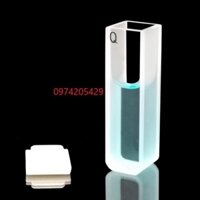 Cóng Cuvet thạch anh 12.5x12.5x45mm dùng cho máy quang phổ