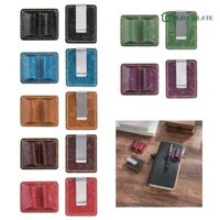 Cong Da Bút Kẹp Giá Đỡ Đôi Lỗ Bút Kẹp Giá Đỡ Notebook Bút Có Túi Kẹp Cho Tạp Chí Notebook Plann