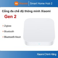 Cổng đa chế độ thông minh Xiaomi Smart Home Hub 2 (Wifi, Zigbee 3.0, Bluetooth) Mi Home,DMWG03LM