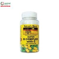 Công Dụng Của Thuốc Super B Complex With Vitamin C