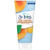 Công dụng sữa rửa mặt tẩy da chết St.Ives Fresh Skin Apricot Scrub 170ml