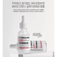 Công dụng Tinh Chất Dưỡng Trắng Cấp Ẩm Phục Hồi Da Medi-Peel Bio-Intense Gluthione 600 White Ampoule