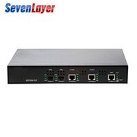 Cổng EPON OLT 2PON FTTH CATV OLT Tàu sân bay sợi quang mật độ cao chất lượng cao 1.25G mini