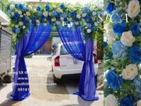 Cổng hoa cưới mới đẹp - Mã: CH_0339
