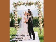 Cổng hoa cưới sân vườn - Mã: CH-044