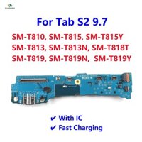 Cổng kết nối đế sạc USB Cổng sạc nhanh Cáp mềm cho Samsung Galaxy Tab S2 9.7 SM-T810 SM-T813 SM-T815 SM-T819