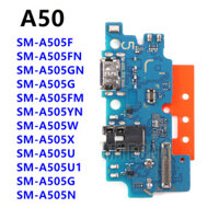Cổng kết nối đế sạc USB Type-C Cổng sạc nhanh Cáp mềm cho Samsung Galaxy A50 SM-A505F A505G A505U A505
