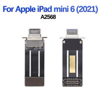 Cổng Kết Nối USB Cổng Sạc Cáp Cho Apple iPad mini 6 Gen mini 2021 A2568 Sạc Flex Ban Mô Đun Linh Kiện Thay Thế