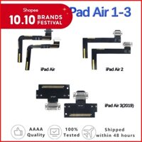 Cổng Kết Nối USB Cổng Sạc Cáp Cho Apple iPad Air 2 Air3 (2019) 3rd A1474 A1476 A1566 A2153 Gen Sạc Flex Board Module