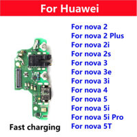 Cổng Kết Nối USB Sạc Sạc Cho Huawei Nova 2 Plus 2i 2s 3 3e 3i 4 5 5i Pro 5T Dock Sạc Ban Cáp Mềm