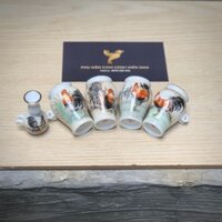 Cóng Khoen tích ĐẠI CÁT ĐẠI LỢI - vẽ tay Cửu Chính Đường