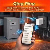Cổng Kích Hoạt Cảnh Báo Từ Xa Cho Két Sắt Nhập Khẩu Xiaomi CRMCR - QingPing Smart Gateway CRMCR