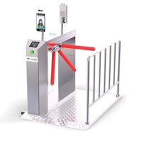 Cổng kiểm soát vé đi bộ Qrcode 3 chấu Tripod CKSAKB Đồ chơi Kinh Bắc – Quản Lý Vào Ra Hiệu Quả Cho Khu Vui Chơi