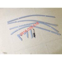 Cong kính Altis 2008-2010-2013 Nẹp viền cong kính INOX, Ốp viền cửa kính xe ô tô