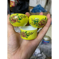 cóng mào delcal tàu kèm tai tre