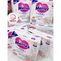 [Cộng Miếng] - Bỉm/ Tã Merries Nội Địa Nhật cộng miếng dán/quần NB96/S88/M68/L58/M64/L50/XL44/XXL28