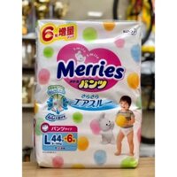 (CỘNG MIẾNG) Tã bỉm MERRIES nội địa Nhật dán/quần NB82/S76/M60/M58/L50/XL44 Mama Baby VN