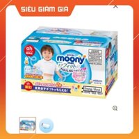 Cộng Miếng Tã Bỉm Moony Nội Địa Nhật dán/quần size NB96/S890/M68  2