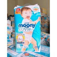 (Cộng Miếng) Tã Bỉm Moony nội địa Nhật đủ size dán/quần NB96, S90, M64, M68, L58, L50, XL44