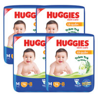 Cộng miếng - Tã/Bỉm Huggies quần/dán đủ size NB74/S88/M74/L68/XL62/XXL56 bao bì mới Skincare