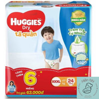 (Cộng Miếng) Tã/bỉm quần/dán Huggies size L38, L68, M42, M74, XL34, XL62, XXL30, XXL56, XXXL24