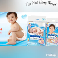 [CỘNG MIẾNG]Tả/Bỉm Dán/Quần MOONY NỘI ĐỊA NHẬT full size NB96/S88/M68