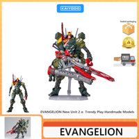 Công nghệ bánh xe chạy bộ Kaiyodo EVANGELION Số mới 2 Máy Alpha Hợp Thời Trang Chơi Hình Mô Hình