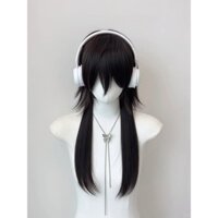 [Công nghệ dệt thủ công] Truyện tranh Nhật Bản cao cấp Mở rộng đuôi sói Đầu Mullet Tóc giả Mô phỏng Tóc Full Head Cover Style