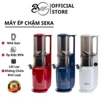 [CÔNG NGHỆ ĐỨC] Máy Ép Chậm Trái Cây Seka - Model SK535S - Máy Ép Hoa Quả Thế Hệ Mới - Bảo hành 12 tháng tk3m