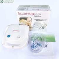 [CÔNG NGHỆ ĐỨC] Máy khí dung, máy xông mũi họng Accorson NE C26 – Chuyên điều trị viêm phổi, viêm phế quản, viêm xoang
