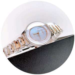 Đồng hồ nữ Citizen Eco-drive EM0384-56D