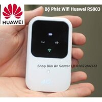 Công Nghệ Huawei Cục phát wifi di động Nhanh Như Chớp Huawei Rs803 phiên bản đẳng cấp