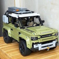 Công nghệ Land Rover Defender Đồ chơi lắp ráp khổng lồ cho nam có độ khó cao
