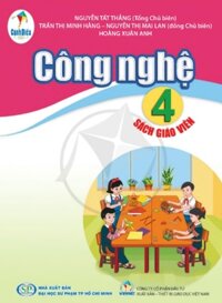 Công Nghệ Lớp 4 Sách Giáo Viên (Cánh Diều)