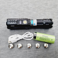 Công nghệ mới - Đèn laser laze 880 công suất mạnh pin trâu 26650A mẫu mới nhất 2023