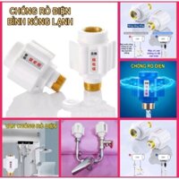 CÔNG NGHỆ MỚI VỚI BỘ 2 THIẾT BỊ CHỐNG GIẬT CHỐNG BỊ RÒ RỈ ĐIỆN BÌNH NÓNG LẠNH THÔNG MINH HÀNG LOẠI 1