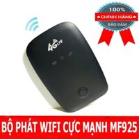 (CÔNG NGHỆ NHẬT BẢN) BỘ PHÁT WIFI 4G ZTE MF925 - THIẾT BỊ MẠNG PHÁT WIFI XUYÊN TƯỜNG TỪ SIM 3G 4G
