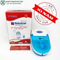 [CÔNG NGHỆ NHẬT] Máy xông hút mũi 2 trong 1 – Bảo hành 10 năm – Chuyên điều trị viêm phổi, viêm phế quản, viêm xoang