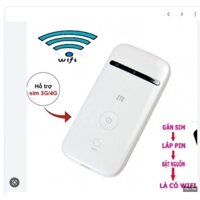 Công Nghệ Thông Minh Hiện Đại Cục Phát Wifi 3G 4G ZTE MF65 - Thiết Bị Mạng Cho Mọi Gia Đình
