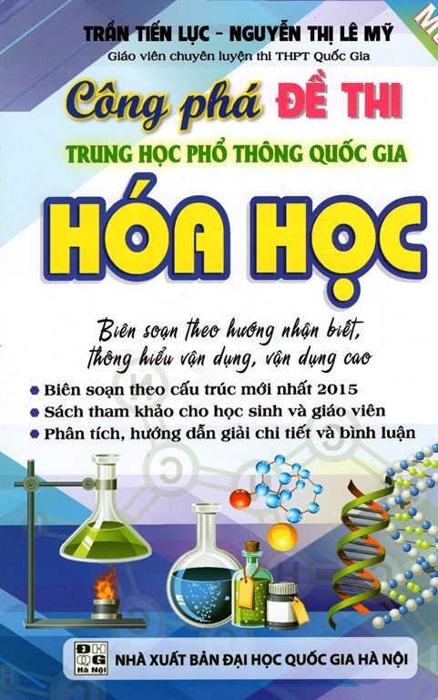 Công phá đề thi thpt quốc gia hóa học