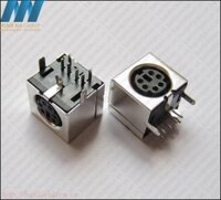 Cổng PS2 6P Màu Đen                                               Yêu thích