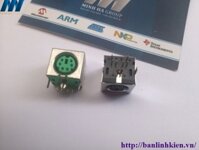 Cổng PS2 6P Màu Xanh                                               Yêu thích