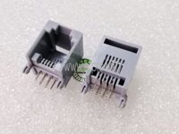 Cổng RJ11 Cái 6P6C 6 Chân Hàn PCB