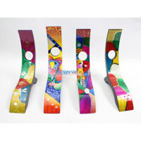 Cọng Rượu Sơn Mài lập thể có đế MNV_CRSM32