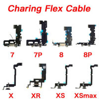 Cổng Sạc Dock Kết Nối Cáp Mềm Cho iPhone 7 7P 8 Plus X XR XS Max Sạc Micro Tai Nghe Jack Âm Thanh