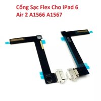 Cổng Sạc Flex Cho iPad 6 Air 2 A1566 A1567