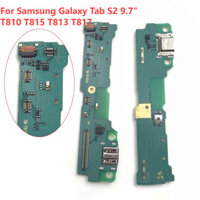 Cổng Sạc USB Chính Hãng Cáp Mềm Cho Samsung Galaxy Tab S2 9.7 "T810 T815 T813 T817 Dock Cổng Kết Nối Cổng Sạc Cáp Mềm