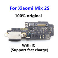 Cổng Sạc USB Chính Hãng Cho Xiaomi Mix 2S Sạc Nhanh Dock Cắm Ban Micphone Phần Kết Nối Cáp Mềm